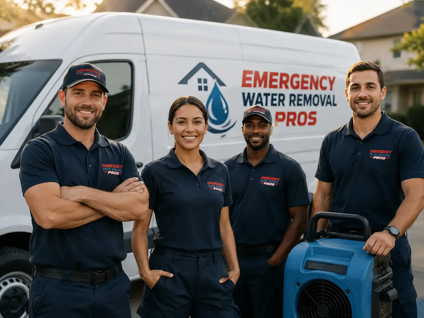 Emergency Water Removal company in Clinton Township, MI