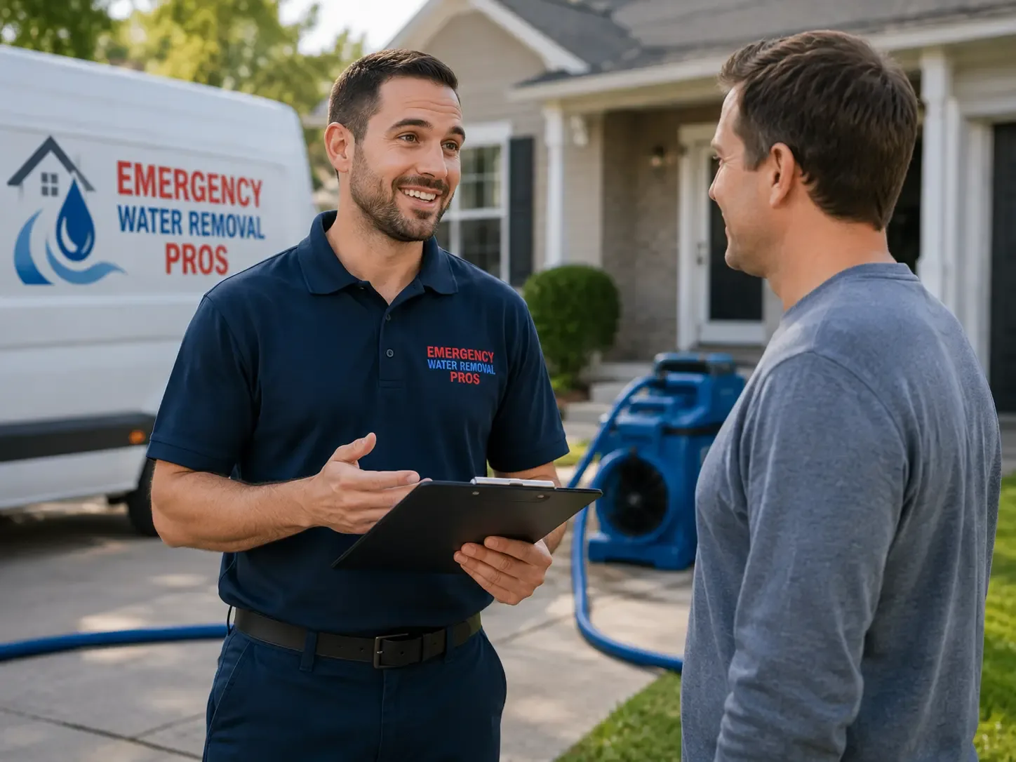 Emergency Water Removal Clinton Township, MI FAQs