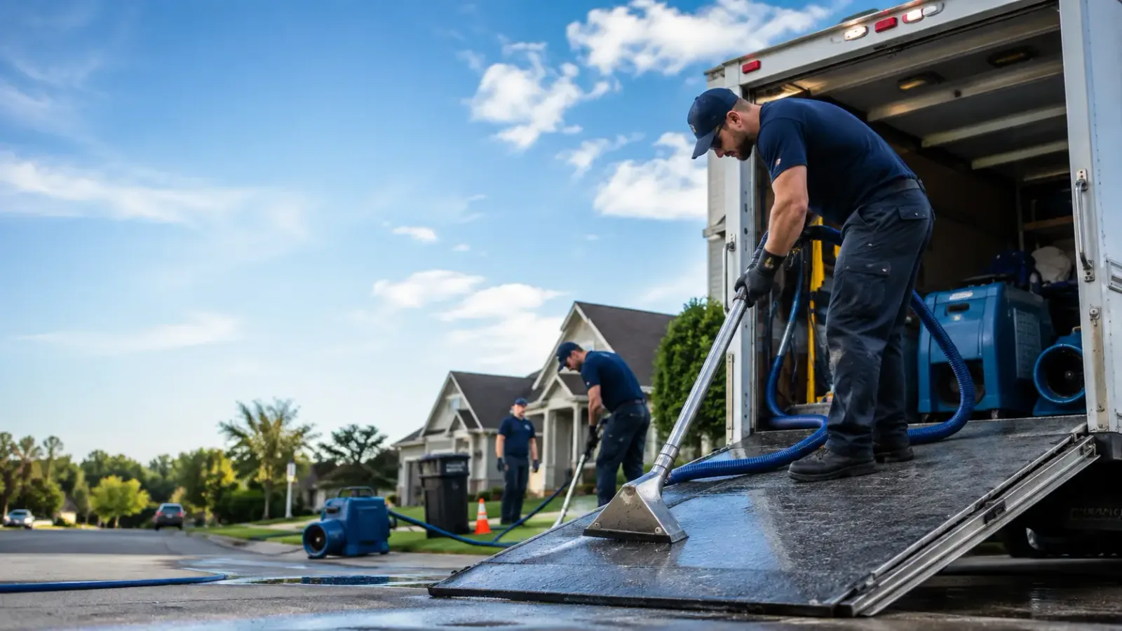 Emergency Water Removal in Clinton Township, MI near me